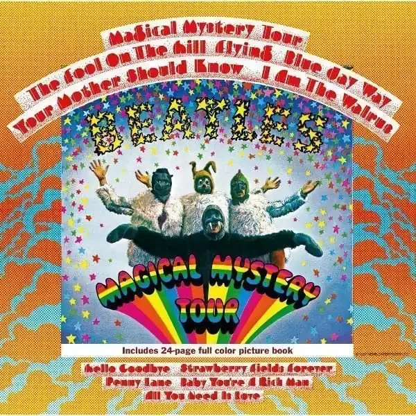 The Beatles – Magical Mystery Tour (LP)