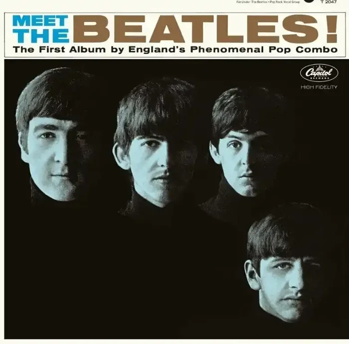 The Beatles – Meet The Beatles (LP)