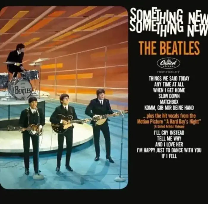 The Beatles – Something New (LP)