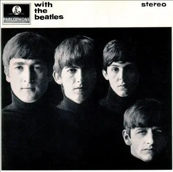 The Beatles – With The Beatles (LP)