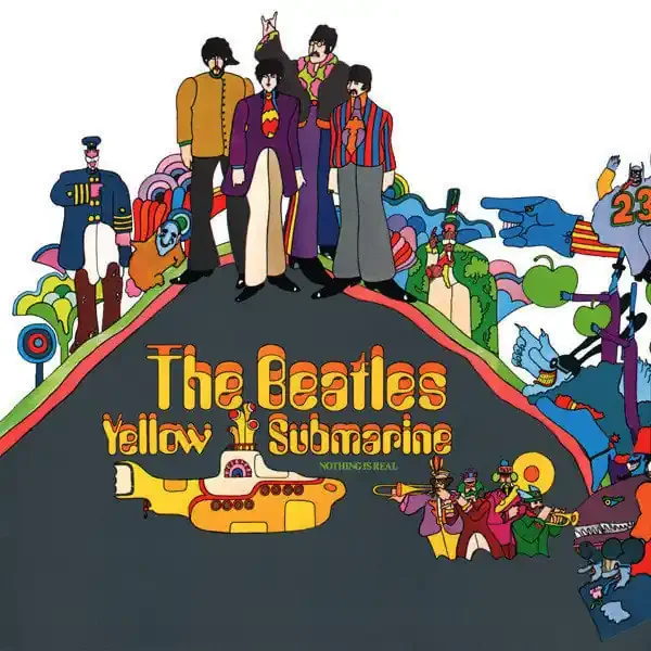 The Beatles – Yellow Submarine (Reissue) (Remastered) (LP)