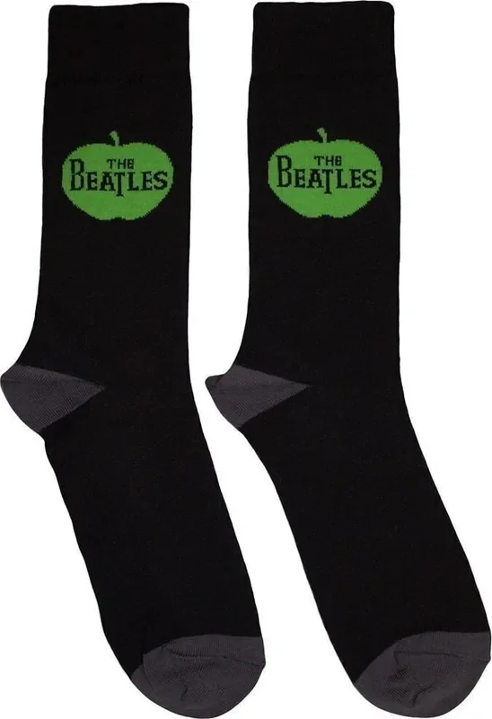 The Beatles Chaussettes Apple Black 39-45