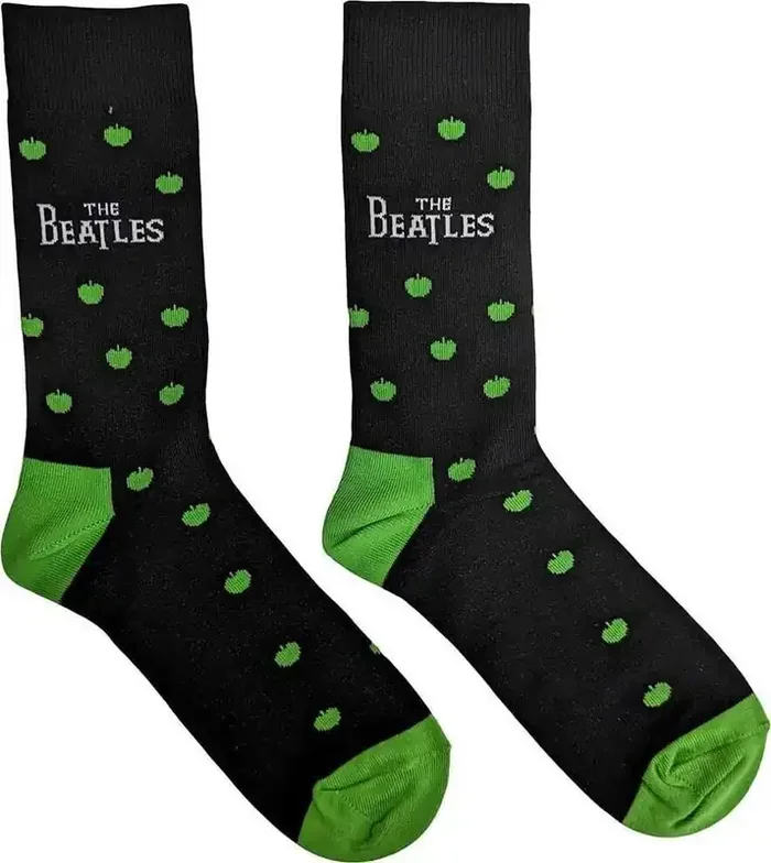 The Beatles Chaussettes Drop T & Apples Black 39-45