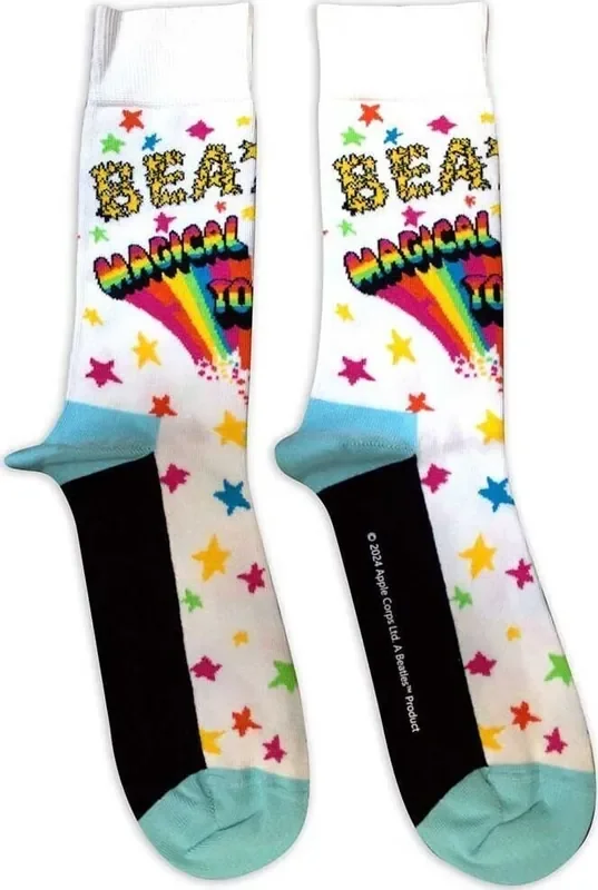 The Beatles Chaussettes Magical Mystery Tour White 40-45