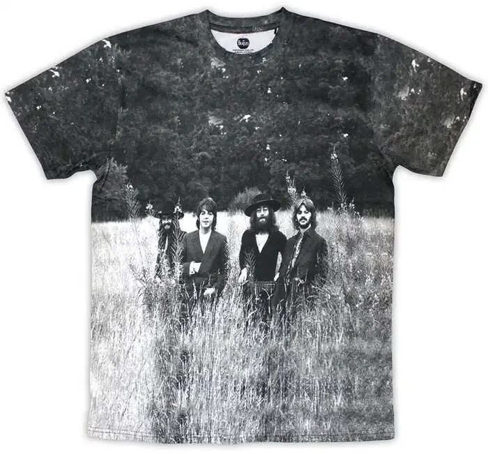 The Beatles T-shirt Tittenhurst Park Field Unisex White S