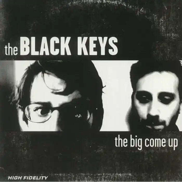 The Black Keys – The Big Come Up (Repress) (LP)