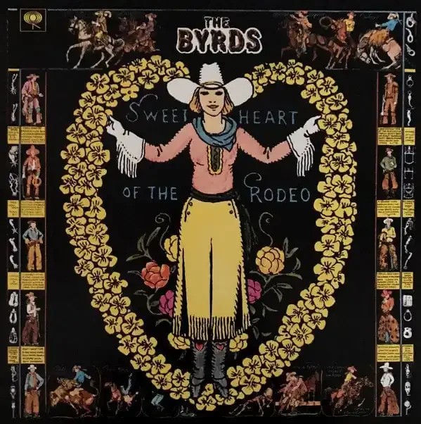 The Byrds – Sweetheart of the Rodeo (LP)