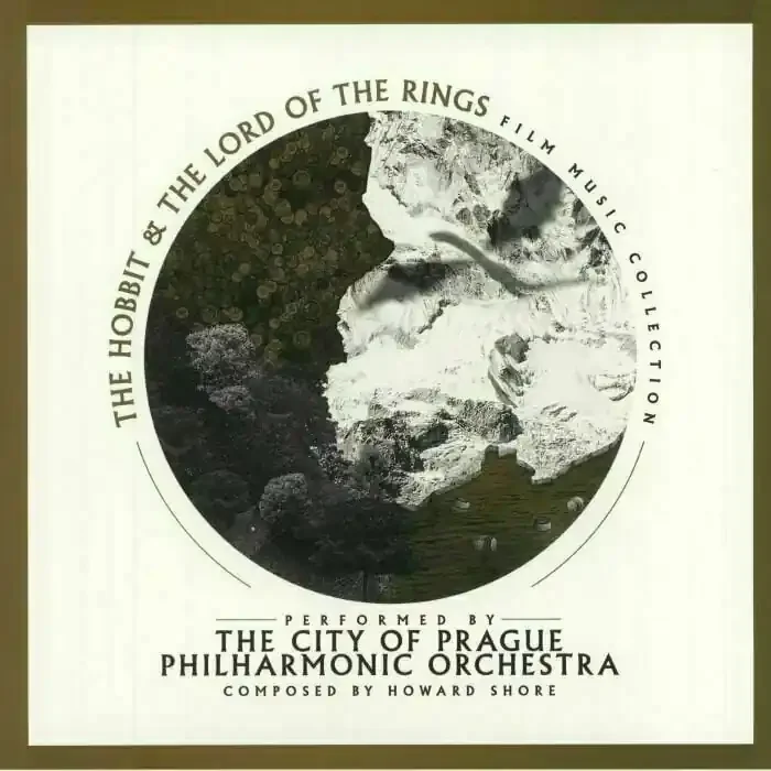 The City Of Prague Philharmonic Orchestra – The Hobbit & The Lord Of The Rings (2 LP)