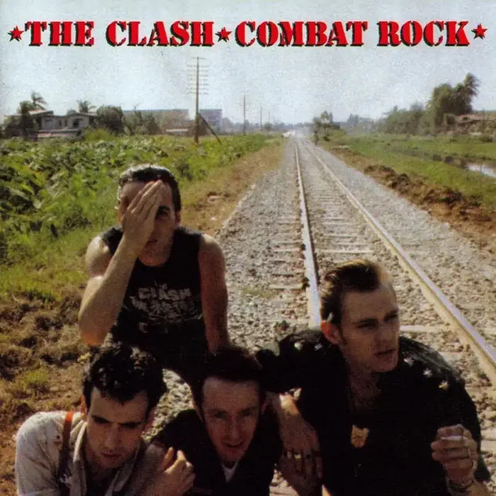 The Clash – Combat Rock (Reissue) (LP)
