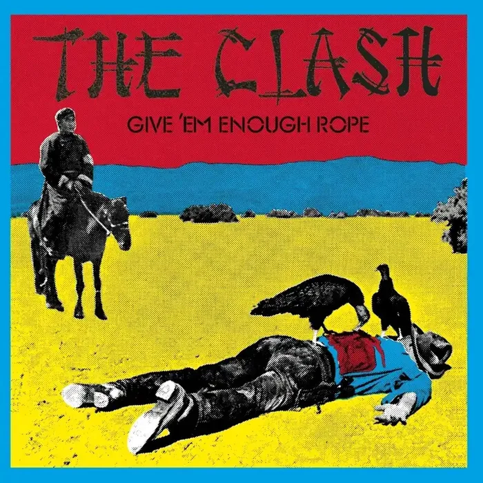 The Clash – Give ‘Em Enough Rope (Reissue) (Remastered) (CD)