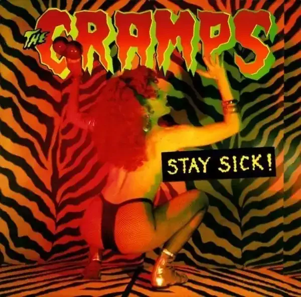 The Cramps – Stay Sick! (LP)