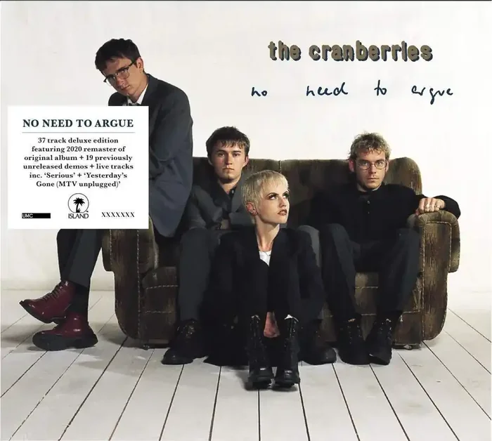 The Cranberries – No Need To Argue (Deluxe Edition) (2 CD)