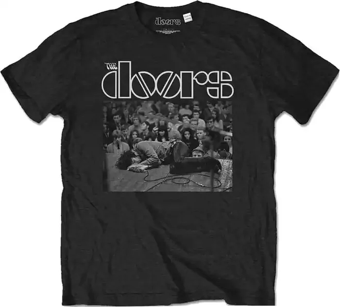 The Doors T-shirt Collapsed Unisex Black 2XL