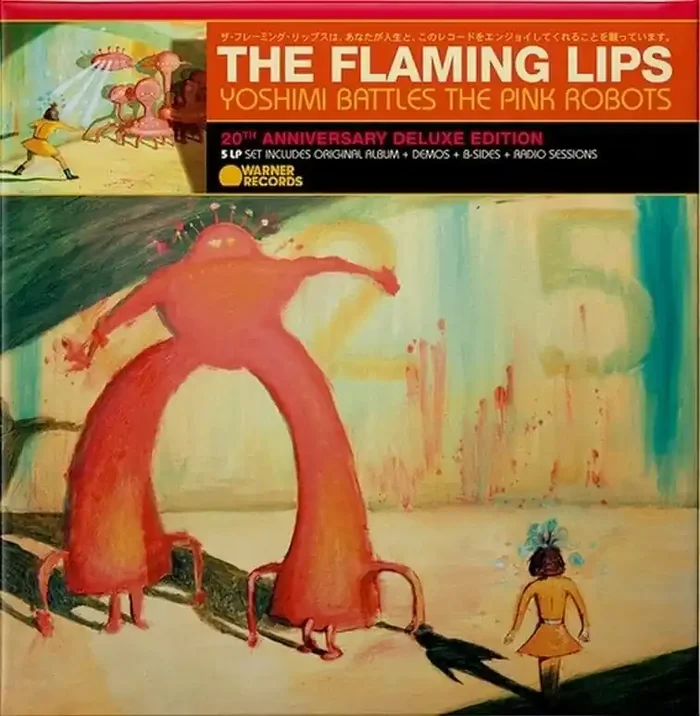 The Flaming Lips – Yoshimi Battles The Pink Robot (Deluxe Edition) (5 LP)