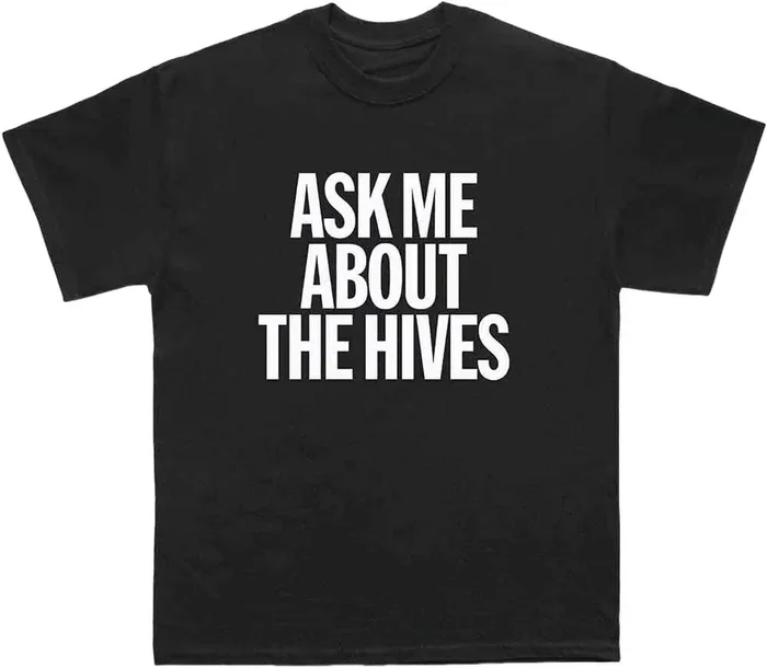 The Hives T-shirt Ask Me Unisex Black 2XL