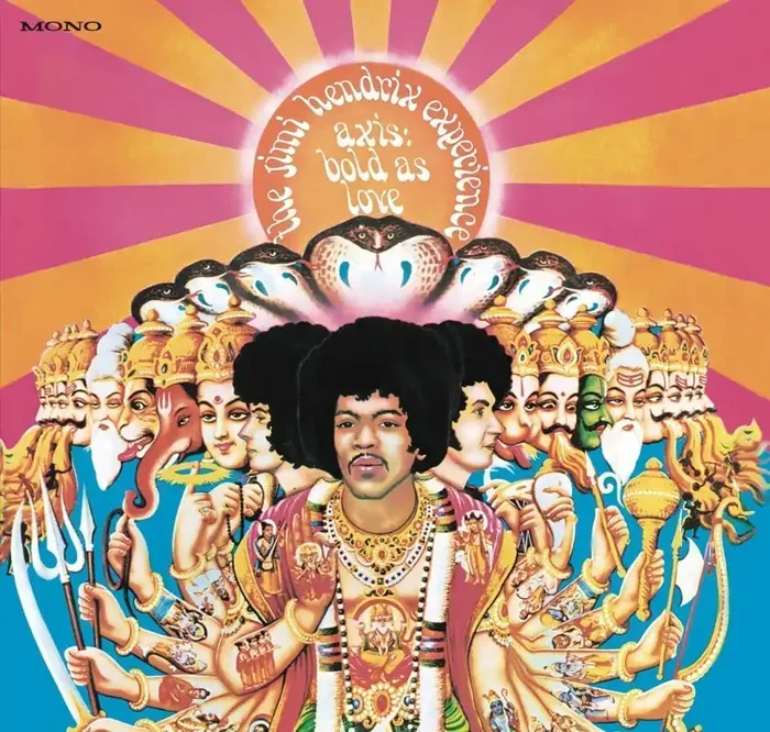 The Jimi Hendrix Experience – Axis Bold As Love (Reissue) (LP)