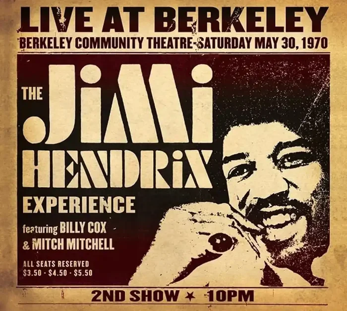The Jimi Hendrix Experience – Live At Berkeley (Reissue) (Remastered) (Digipak) (CD)
