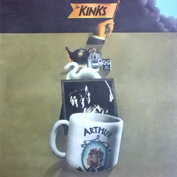 The Kinks – Arthur Or The Decline And Fall Of The British Empire (LP)