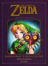 The Legend of Zelda : Majora&rsquo;s Mask / A Link to the Past -Perfect Edition