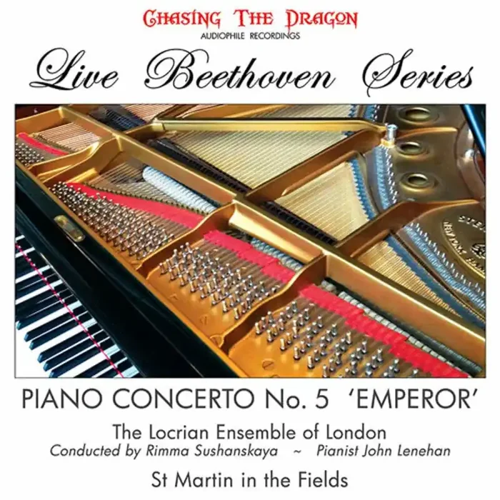 The Locrian Ensemble of London – Live Beethoven Series Piano Concerto No. 5 ‘Emperor‘ (180 g) (LP)
