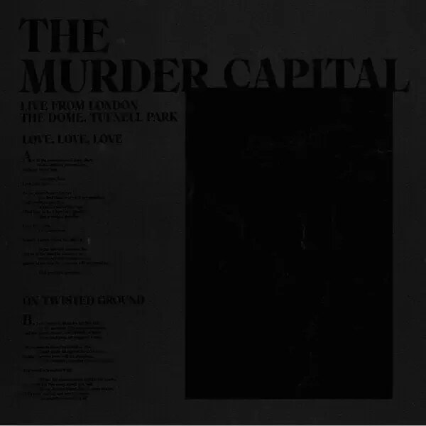 The Murder Capital – Live From London (RSD) (LP)