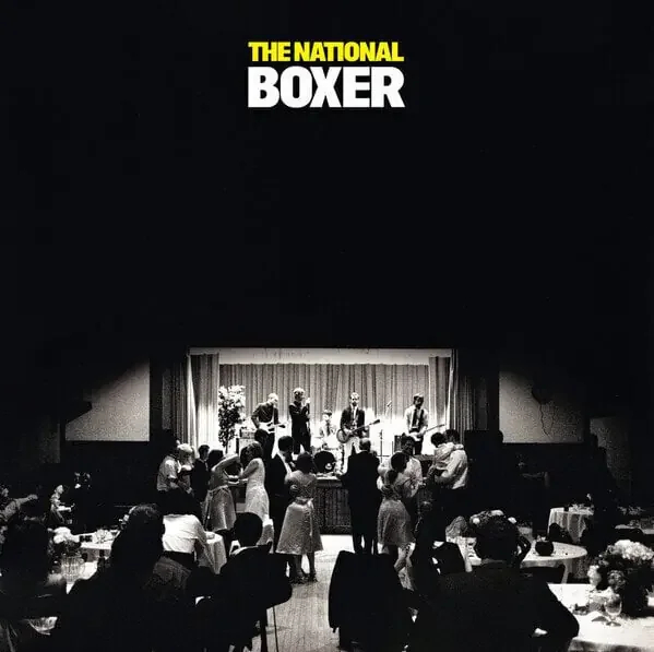 The National – Boxer (Yellow Coloured) (Reissue) (LP)