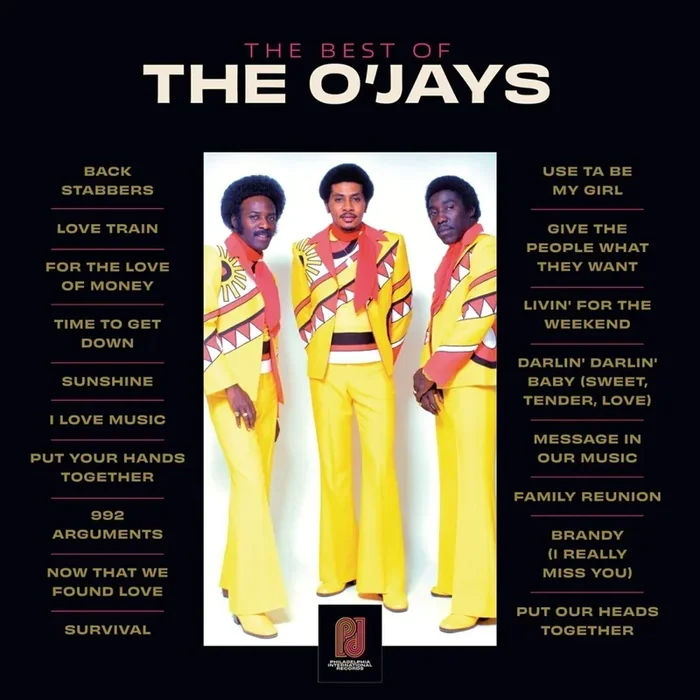 The O‘Jays – The Best Of The O‘Jays (2 LP)