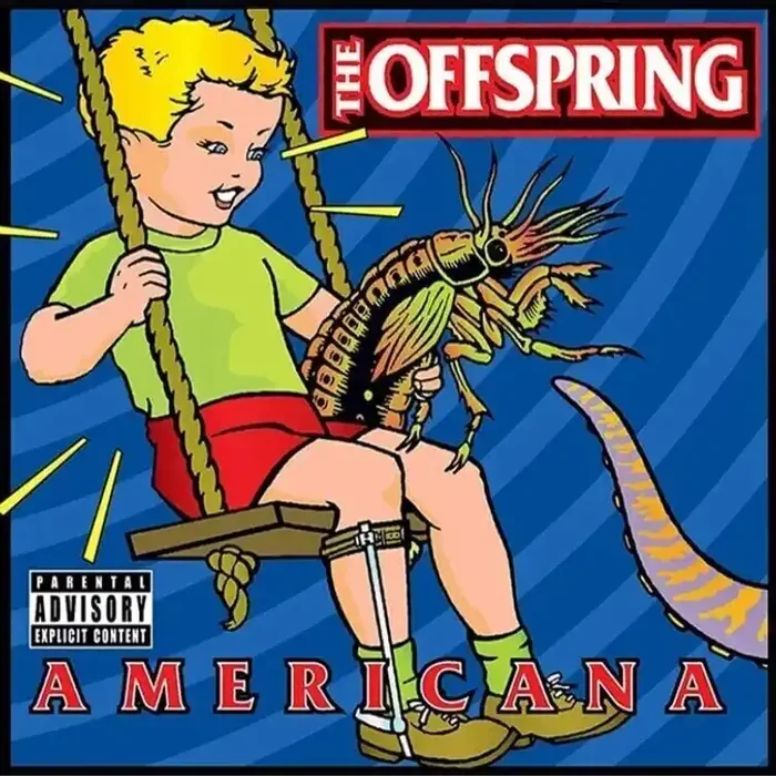 The Offspring – Americana (Reissue) (CD)