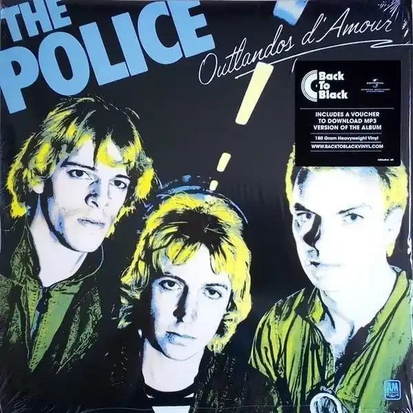 The Police – Outlandos D‘Amour (180g) (LP)