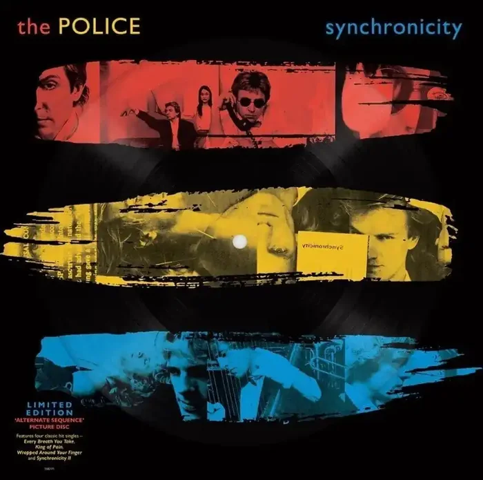 The Police – Synchronicity (Picture Disc) (LP)
