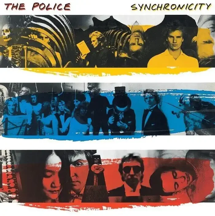 The Police – Synchronicity (Yellow and Red Coloured) (2 LP)