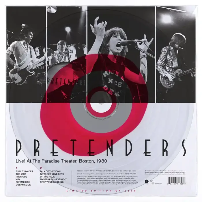 The Pretenders – Live! At The Paradise Theater, Boston 1980 (RSD) (LP)