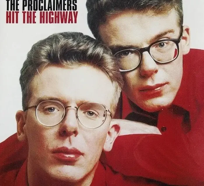 The Proclaimers – Hit The Highway (Limited Edition) (Red Coloured) (LP)