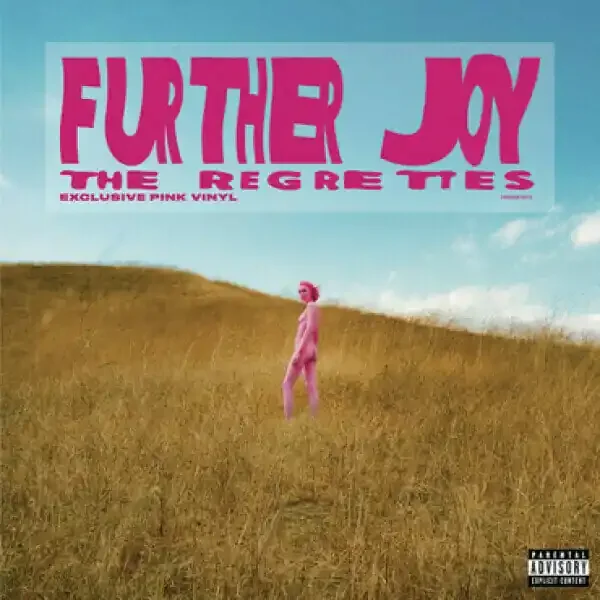 The Regrettes – Further Joy (Pink Vinyl) (LP)