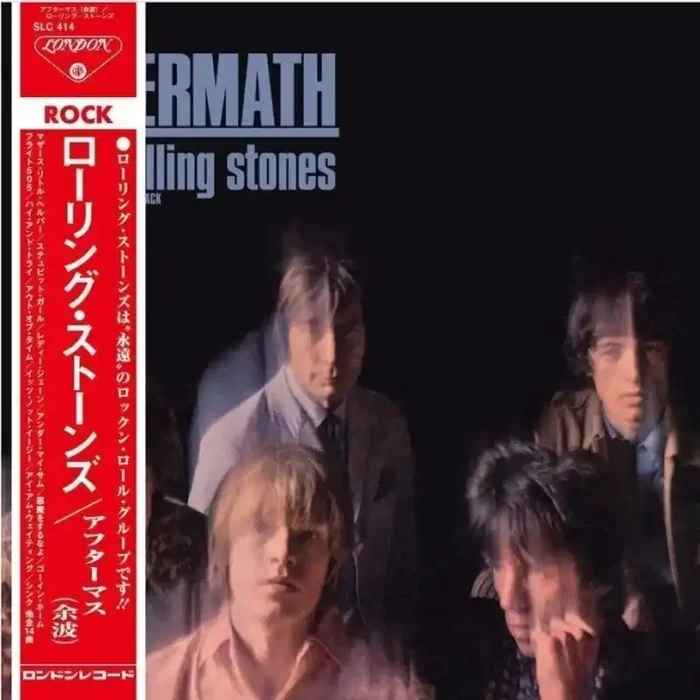 The Rolling Stones – Aftermath (US) (Reissue) (Mono) (CD)