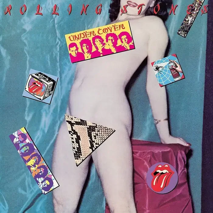 The Rolling Stones – Undercover (Remastered) (LP)