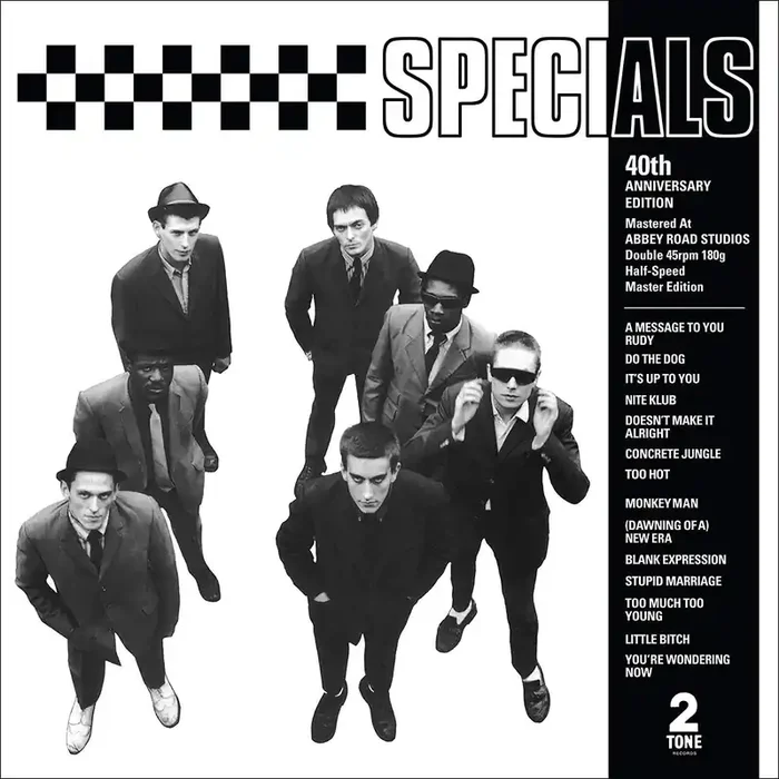 The Specials – Specials (40th Anniversary) (45 RPM) (Reissue) (2 x 12&Prime; Vinyl)