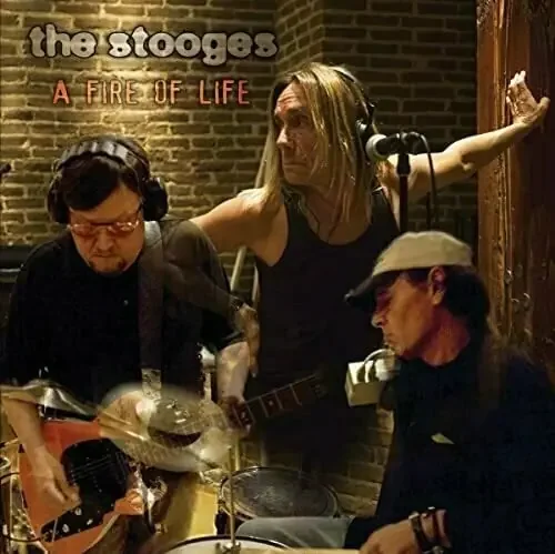 The Stooges – A Fire Of Life (Orange Vinyl) (2 LP)