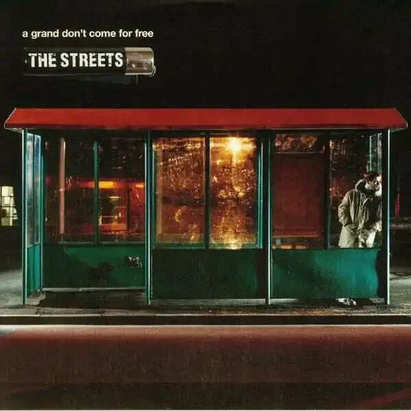 The Streets – A Grand Don‘t Come For Free (LP)
