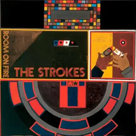 The Strokes – Room On Fire (Blue Coloured) (LP)