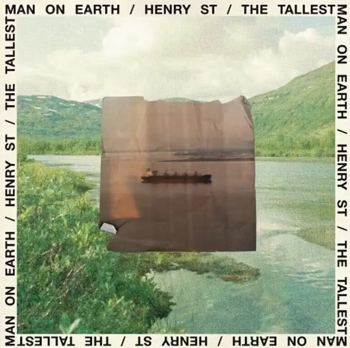 The Tallest Man On Earth – Henry St. (Translucent Red Coloured) (LP)
