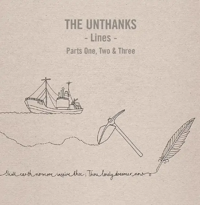 The Unthanks – Lines – Parts One, Two And Three (3 x 10&Prime; Vinyl)