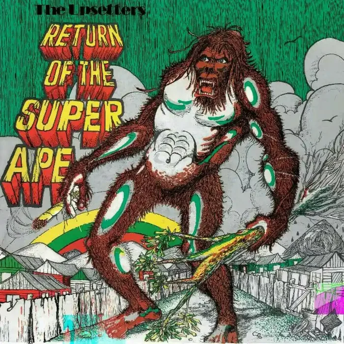 The Upsetters – Return Of The Super Ape (LP)