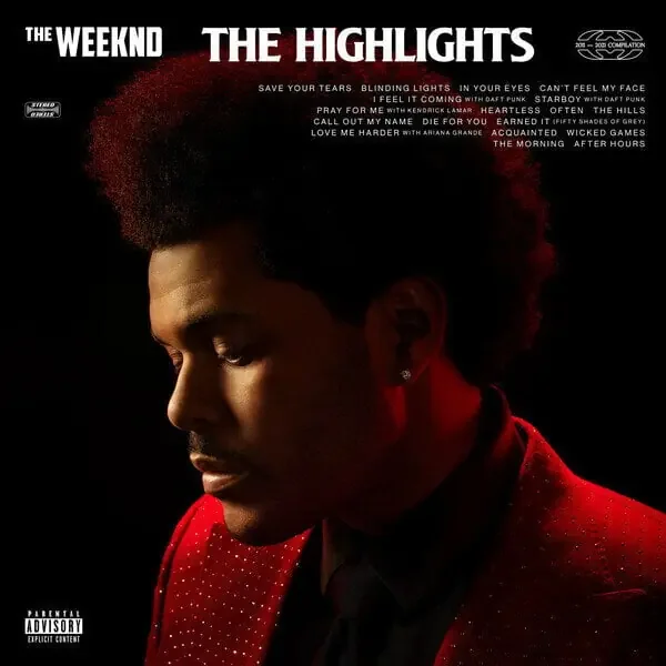 The Weeknd – Higlights (CD)