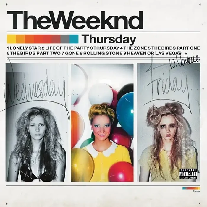 The Weeknd – Thursday (2 LP)