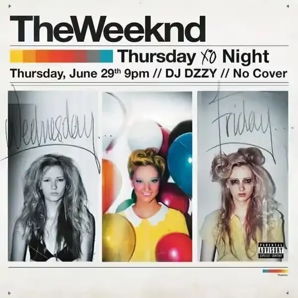 The Weeknd – Thursday (Reissue) (CD)