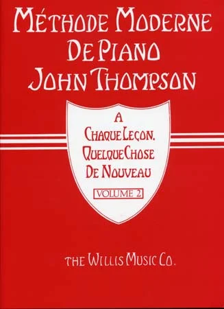 The Willis Music Company Thompson – Methode Moderne Vol.2
