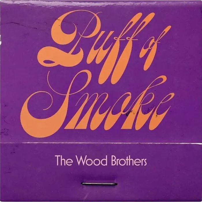 The Wood Brothers – Puff Of Smoke (Indie Exclusive) (Purple Coloured) (LP)