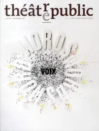 Théâtre/Public N° 201, Juillet-Septembre 2011 : Voix Words