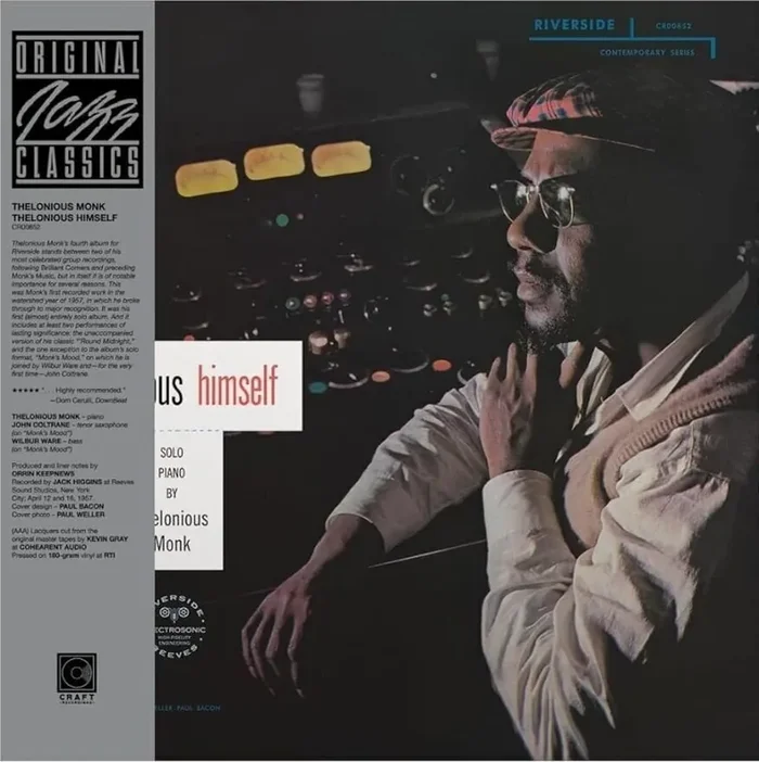 Thelonious Monk – Thelonious Himself (Remastered) (LP)